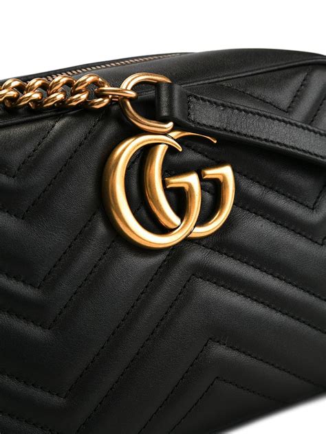 black quilted gucci purse|genuine gucci crossbody bags.